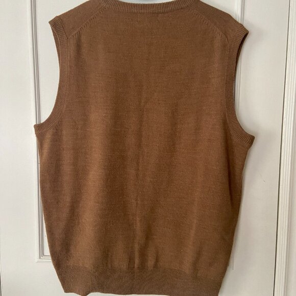 Argyle Arnold Palmer vest - size medium, golf, dad, preppy - Picture 6 of 14